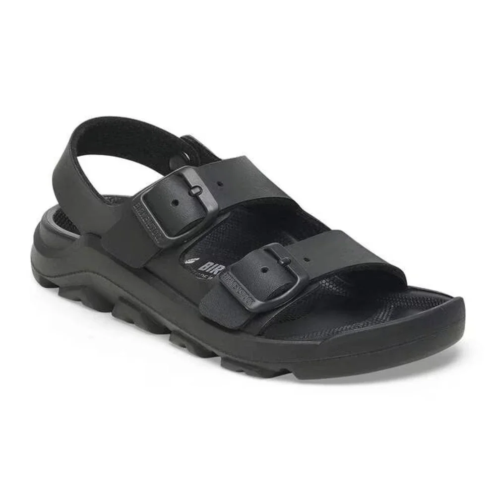 Birkenstock Youth Mogami Kids AS Shoes Black Size EUR 25 US 7 New in Box